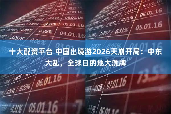 十大配资平台 中国出境游2026天崩开局：中东大乱，全球目的地大洗牌